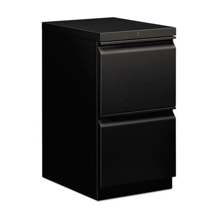 Hon HON, EFFICIENCIES MOBILE FILE/FILE PEDESTAL, 15W X 19.88D X 28H, BLACK 33820RP